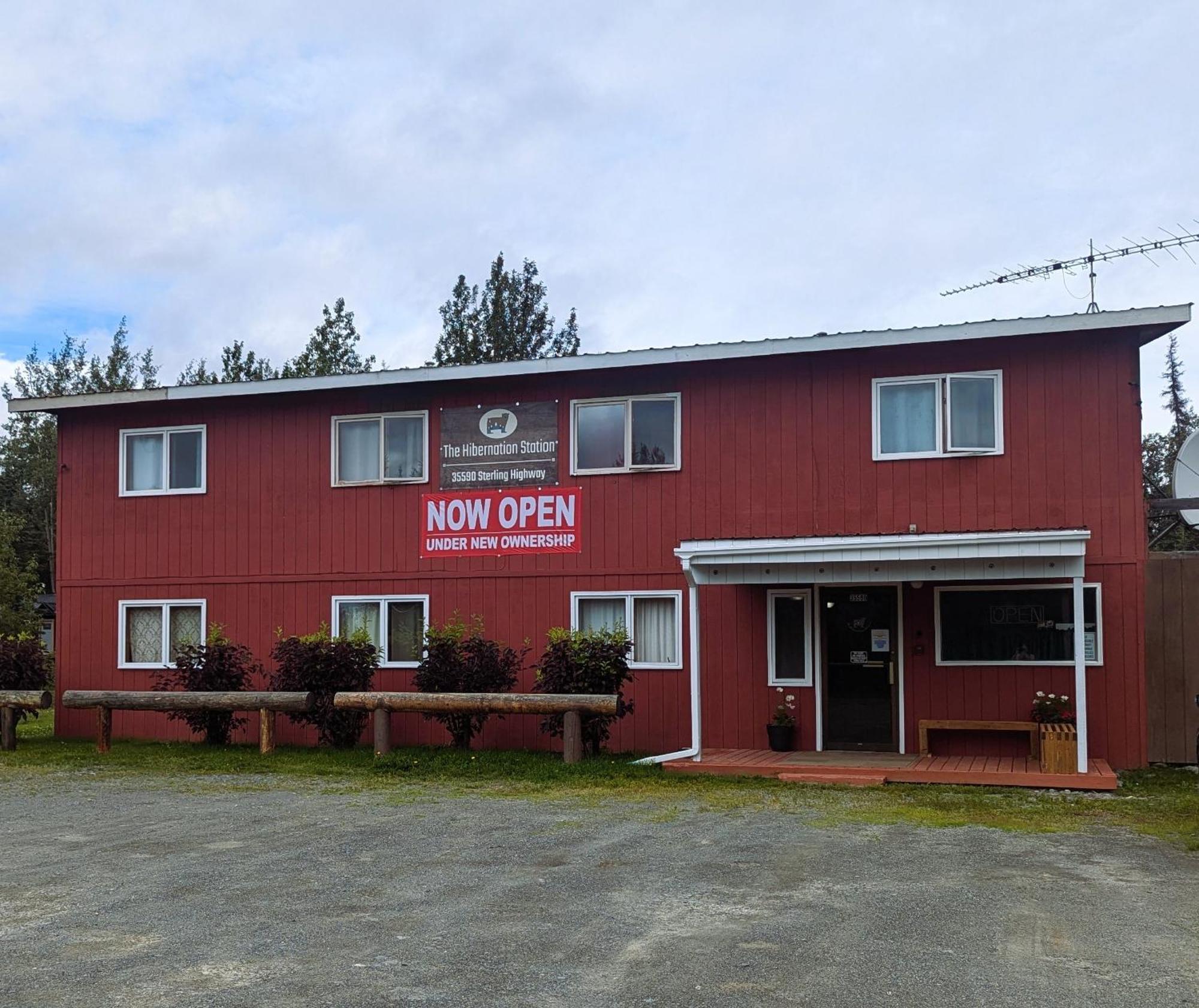 The Hibernation Station Motel Sterling Kültér fotó